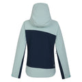 Moonlight Denim-Mint Green - Back - Dare 2B Womens-Ladies Traversing II Waterproof Jacket