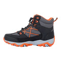Black-Blaze Orange - Side - Regatta Childrens-Kids Samaris III Walking Boots