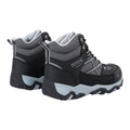 Black-Light Steel - Back - Regatta Childrens-Kids Samaris III Walking Boots