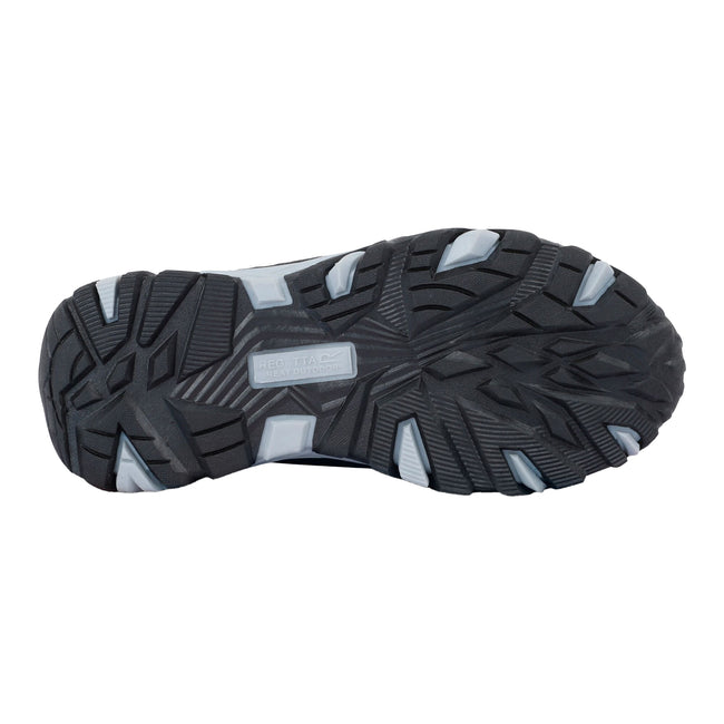 Black-Light Steel - Close up - Regatta Childrens-Kids Samaris III Walking Boots