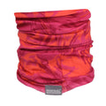 Flamingo Pink - Side - Regatta Unisex Adult Multitube Marble Snood