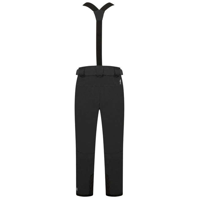 Black - Back - Dare 2B Mens Achieve Insulated Waterproof Ski Trousers