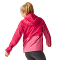 Pink Potion-Flamingo Pink - Pack Shot - Regatta Childrens-Kids Highton V Full Zip Hoodie