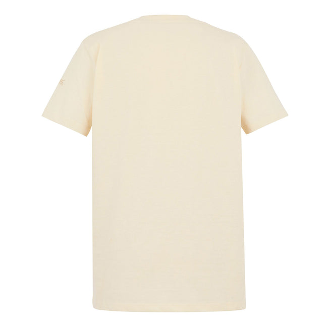 Light Vanilla - Back - Regatta Womens-Ladies Filandra IX Photograph T-Shirt