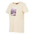 Light Vanilla - Side - Regatta Womens-Ladies Filandra IX Photograph T-Shirt