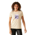 Light Vanilla - Lifestyle - Regatta Womens-Ladies Filandra IX Photograph T-Shirt
