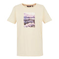 Light Vanilla - Front - Regatta Womens-Ladies Filandra IX Photograph T-Shirt