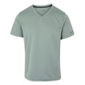 Glacier - Front - Regatta Mens Fingal V Neck T-Shirt