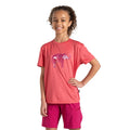 Neon Pink - Lifestyle - Regatta Childrens-Kids Amuse II Bike T-Shirt