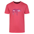 Neon Pink - Front - Regatta Childrens-Kids Amuse II Bike T-Shirt