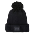 Black - Back - Regatta Childrens-Kids Connora Beanie