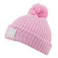 Pink Mist - Front - Regatta Childrens-Kids Connora Beanie