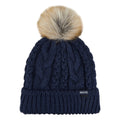 Navy - Back - Regatta Womens-Ladies Lovella VI Beanie