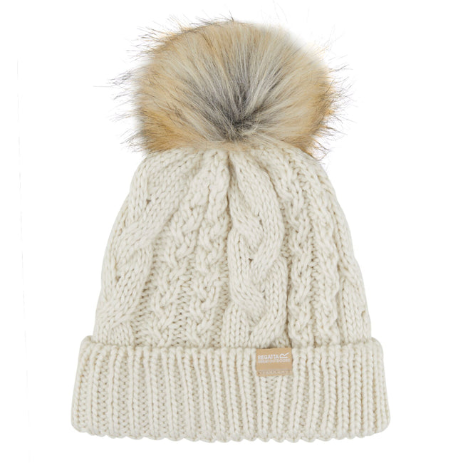 Light Vanilla - Back - Regatta Womens-Ladies Lovella VI Beanie