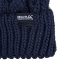 Navy - Side - Regatta Womens-Ladies Lovella VI Beanie