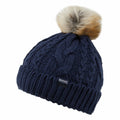 Navy - Front - Regatta Womens-Ladies Lovella VI Beanie
