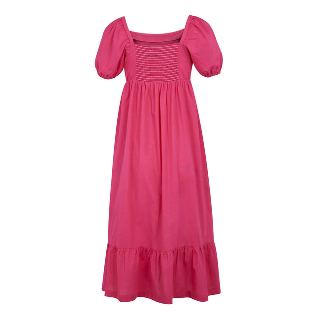 Hot Pink - Back - Regatta Womens-Ladies Emilrah Midi Dress