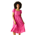 Hot Pink - Lifestyle - Regatta Womens-Ladies Emilrah Midi Dress