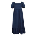 Navy - Front - Regatta Womens-Ladies Emilrah Midi Dress