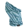 Spruce Green-Green Haze - Front - Regatta Childrens-Kids Multitube II Flower Snood