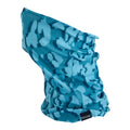 Storm Blue-Nordic Blue - Front - Regatta Childrens-Kids Multitube II Flower Snood