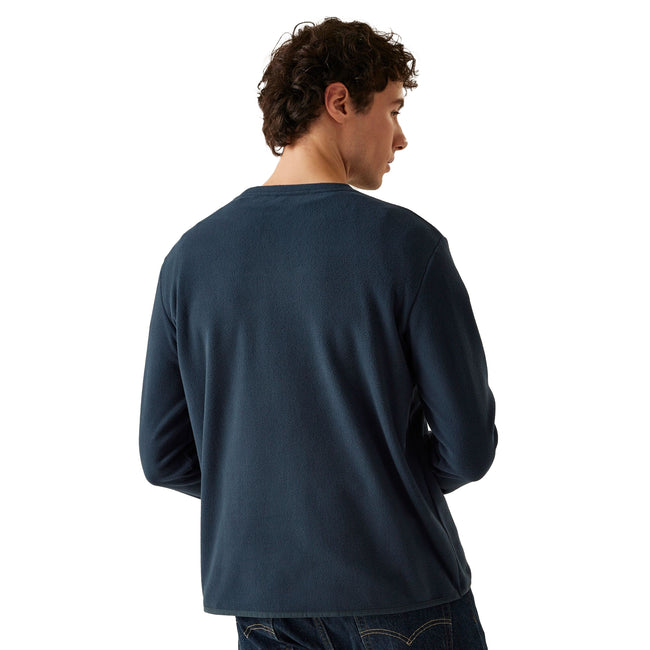 Navy - Lifestyle - Regatta Mens Frankie Crew Neck Sweatshirt