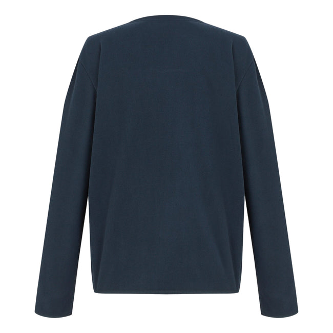 Navy - Back - Regatta Mens Frankie Crew Neck Sweatshirt