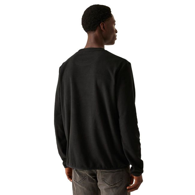 Black - Lifestyle - Regatta Mens Frankie Crew Neck Sweatshirt