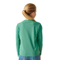 Dusty Green - Lifestyle - Regatta Childrens-Kids Wenbie III Flower Mountain T-Shirt