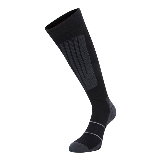 Black-Ebony - Front - Dare 2B Mens Technical Ski Socks