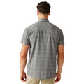 Treetop - Pack Shot - Regatta Mens Checked Packaway Travel Shirt