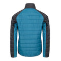 Kingfisher Blue-Black - Back - Dare 2B Mens Descending II Baffled Padded Jacket