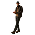 Nut Brown - Lifestyle - Regatta Mens Rivake Full Zip Fleece Jacket