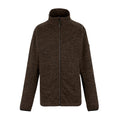 Nut Brown - Front - Regatta Mens Rivake Full Zip Fleece Jacket