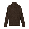 Nut Brown - Back - Regatta Mens Rivake Full Zip Fleece Jacket