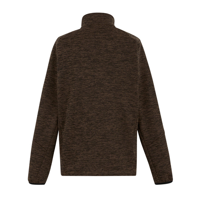 Nut Brown - Back - Regatta Mens Rivake Full Zip Fleece Jacket