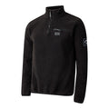 Black - Side - Dare 2B Mens Affinity Mountain Fleece Top