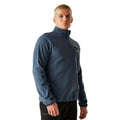 Blue Indigo - Front - Dare 2B Mens Affinity Mountain Fleece Top