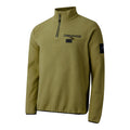 Martini Olive - Side - Dare 2B Mens Affinity Mountain Fleece Top
