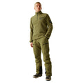 Martini Olive - Pack Shot - Dare 2B Mens Affinity Mountain Fleece Top