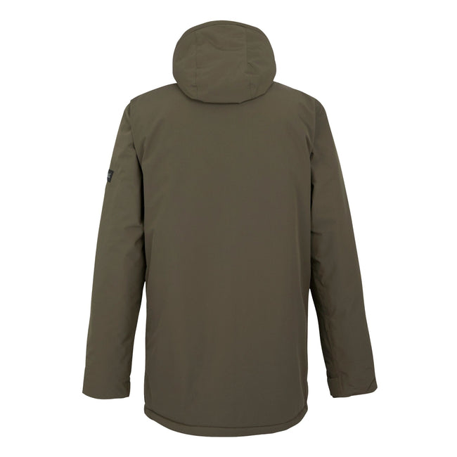 Crocodile - Back - Regatta Mens Larrick II Waterproof Insulated Jacket