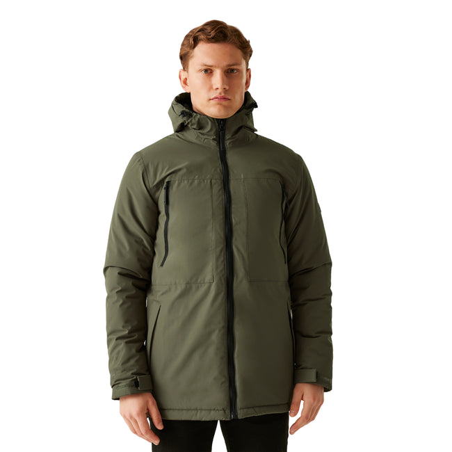Crocodile - Lifestyle - Regatta Mens Larrick II Waterproof Insulated Jacket