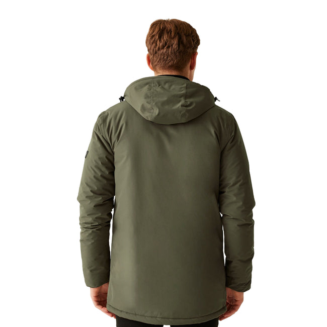 Crocodile - Pack Shot - Regatta Mens Larrick II Waterproof Insulated Jacket