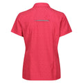 Pink Potion - Back - Regatta Womens-Ladies Floral Packaway Short-Sleeved Travel Shirt