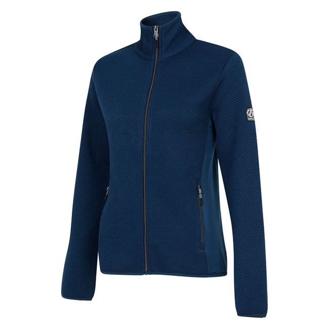 Moonlight Denim - Side - Dare 2B Womens-Ladies Glissade Sweater Top