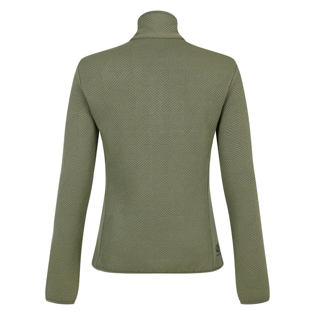 Olivine Green - Back - Dare 2B Womens-Ladies Glissade Sweater Top