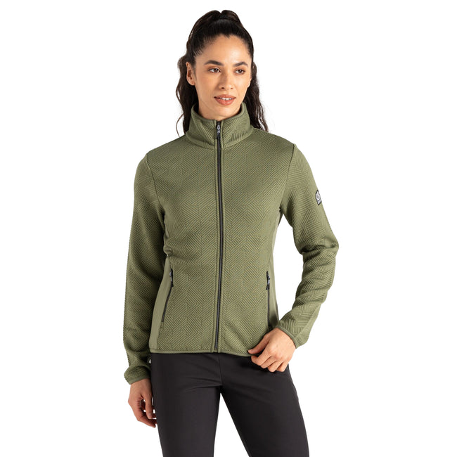 Olivine Green - Lifestyle - Dare 2B Womens-Ladies Glissade Sweater Top