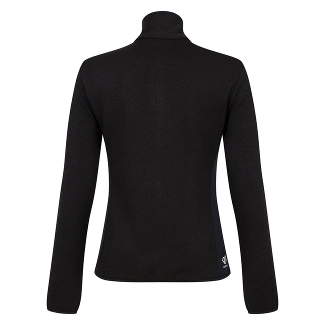 Black - Back - Dare 2B Womens-Ladies Glissade Sweater Top