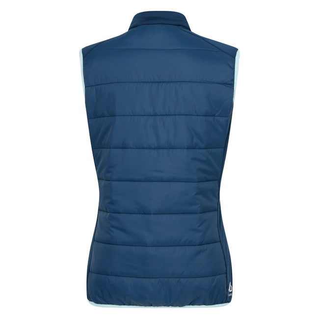 Moonlight Denim - Back - Dare 2B Womens-Ladies Liven Baffled Gilet