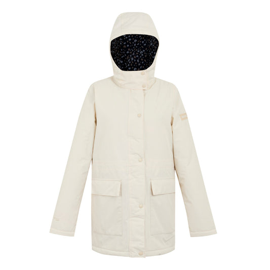 Light Vanilla - Front - Regatta Womens-Ladies Mireya Jacket